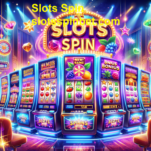 Descubra os Novos Jogos de Slots no Slots Spin