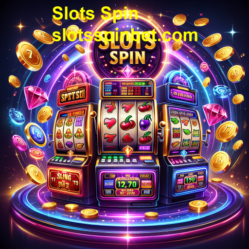 Slots Spin: A Revolução das Máquinas Caça-Níqueis Online
